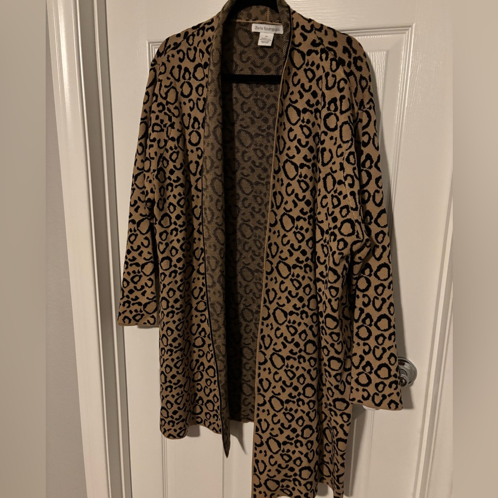Cheetah Cardigan